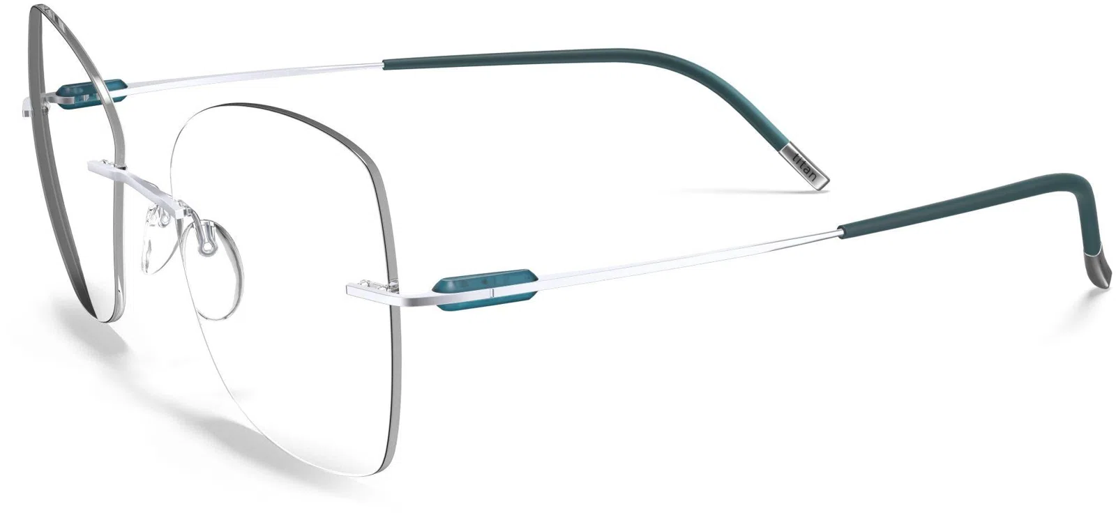 Silhouette Purist Color Groove Demo Rimless 5561 Eyeglasses - view 29